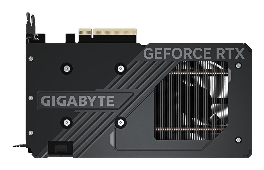 GIGABYTE GeForce RTX 5060 WINDFORCE 8G Graphics Card - 8GB GDDR7, 128bit, PCI-E 5.0, 2497 MHz Core Clock, 3 x DisplayPort, 1 x HDMI, GV-N5060WF2-8GD - Image 6