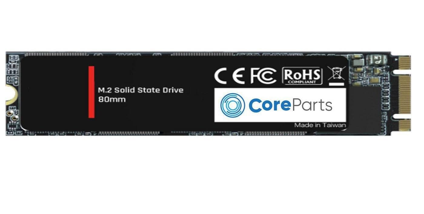CoreParts M.2 2280 SATA III SSD 256GB (CPSSD-M.2SATA-256GB)