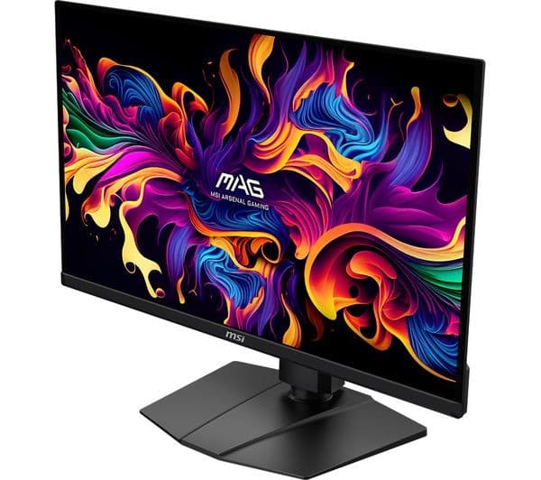 MSI MAG 271QPX QD-OLED E2 26.5" 240Hz WQHD Monitor Black - Image 6
