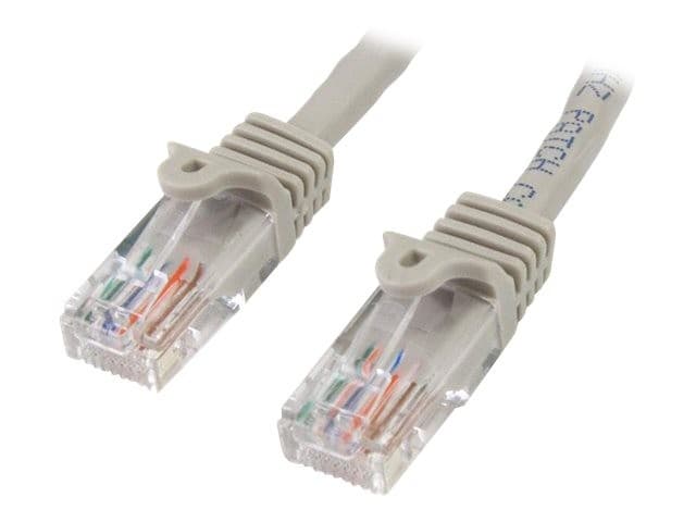 StarTech Cat5e Snagless Patch Cable 15m Grey - Image 3