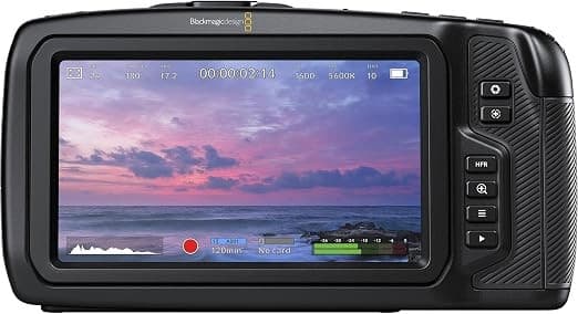 Blackmagic Design Pocket Cinema Camera 4K Black - Image 3