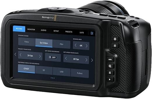 Blackmagic Design Pocket Cinema Camera 4K Black - Image 4