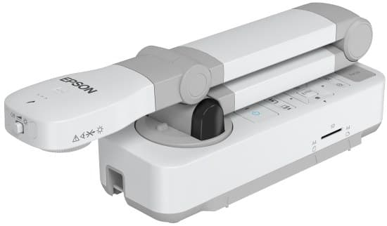 Epson ELPDC13 document camera White 25.4 / 2.7 mm (1 / 2.7") CMOS - Image 4