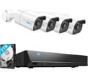 REOLINK Advantage Series 8-Channel 4K+ Ultra HD NVR Outdoor CCTV System - 2 TB HDD, 4 Bullet Cameras thumbnail 1