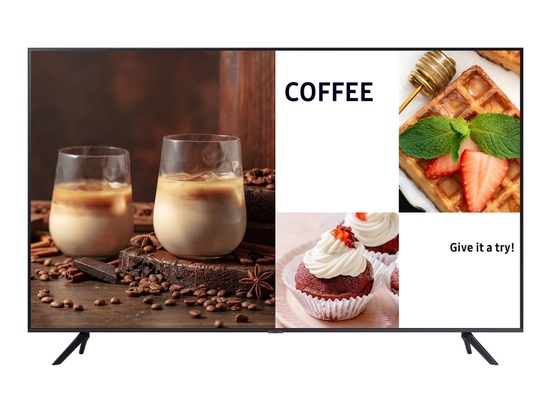 Samsung BE43C-H BEC-H Series - 43" LED-backlit LCD TV - 4K - for digital signage - Image 1
