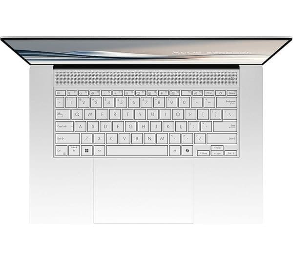 Asus Zenbook S 16 OLED 16" Laptop - AMD Ryzen AI 9, 1 TB SSD, White - Image 3
