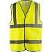 Arco Hi-Vis Waistcoat Yellow M thumbnail 2