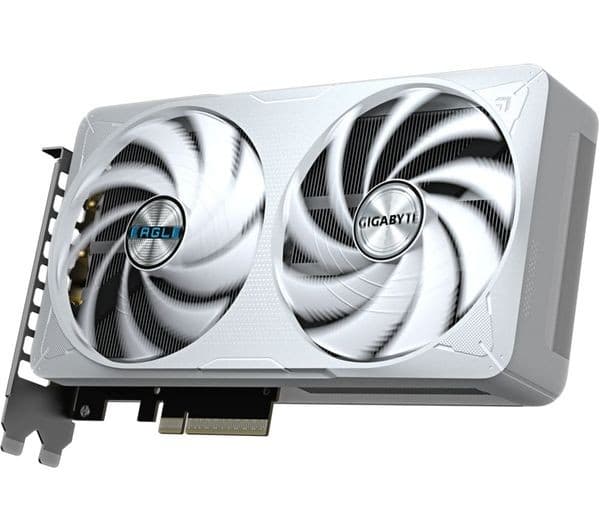 Gigabyte GeForce RTX 5060 Ti EAGLE OC ICE 16GB GDDR7 Graphics Card - White - Image 7