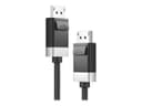 ALOGIC Fusion DisplayPort Cable 1m Space Grey thumbnail 2