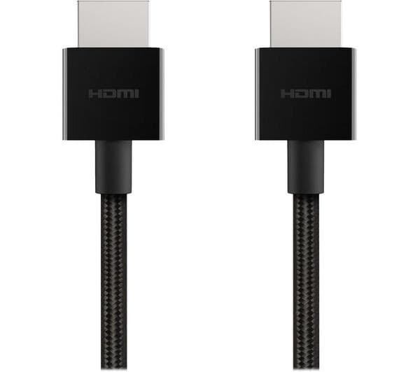 Belkin Braided AV10176BT2M 2m HDMI Black - Image 1