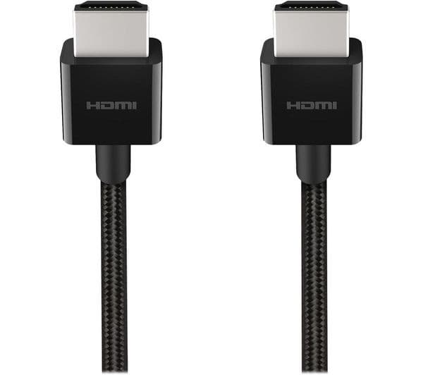 Belkin Braided AV10176BT2M 2m HDMI Black - Image 2