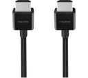 Belkin Braided AV10176BT2M 2m HDMI Black thumbnail 2