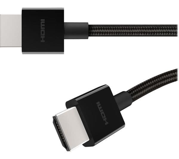 Belkin Braided AV10176BT2M 2m HDMI Black - Image 3
