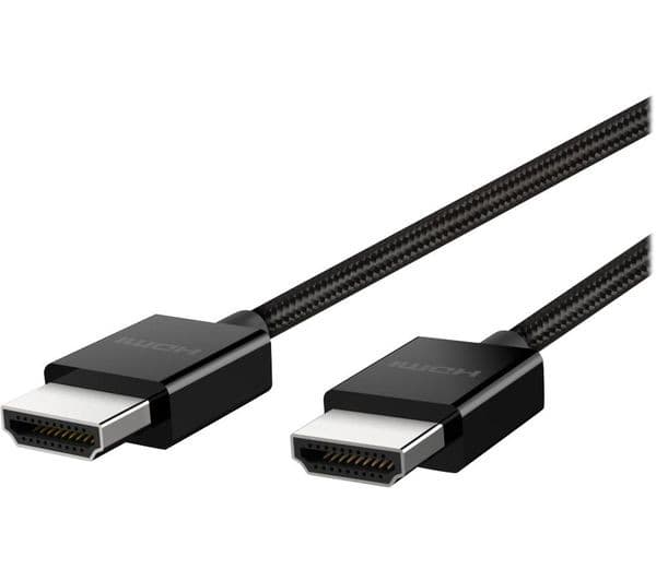 Belkin Braided AV10176BT2M 2m HDMI Black - Image 4