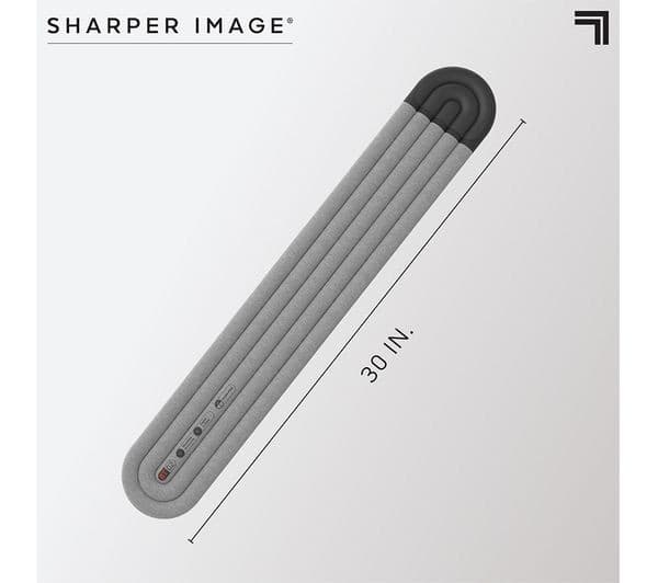 SHARPER IMAGE Hot & Cold Compression Body Wrap - Grey - Image 5