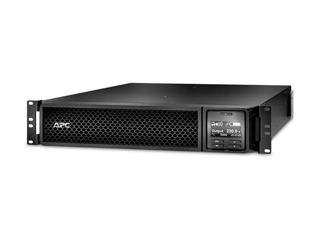 APC Smart-UPS SRT 2200VA RM - UPS - 1980 Watt - 2200 VA - Lead Acid - with APC UPS Network Management Card - Image 1