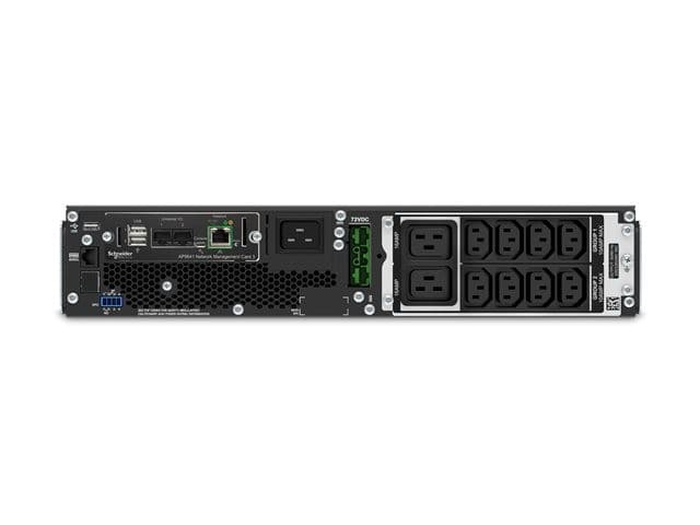 APC Smart-UPS SRT 2200VA RM - UPS - 1980 Watt - 2200 VA - Lead Acid - with APC UPS Network Management Card - Image 2
