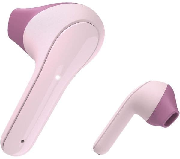 HAMA Essential Line Freedom Light Wireless Bluetooth Earbuds - Pink - Image 1