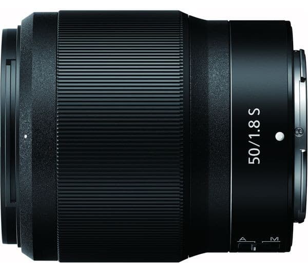 NIKON NIKKOR Z 50 mm f/1.8 S Standard Prime Lens - Image 1