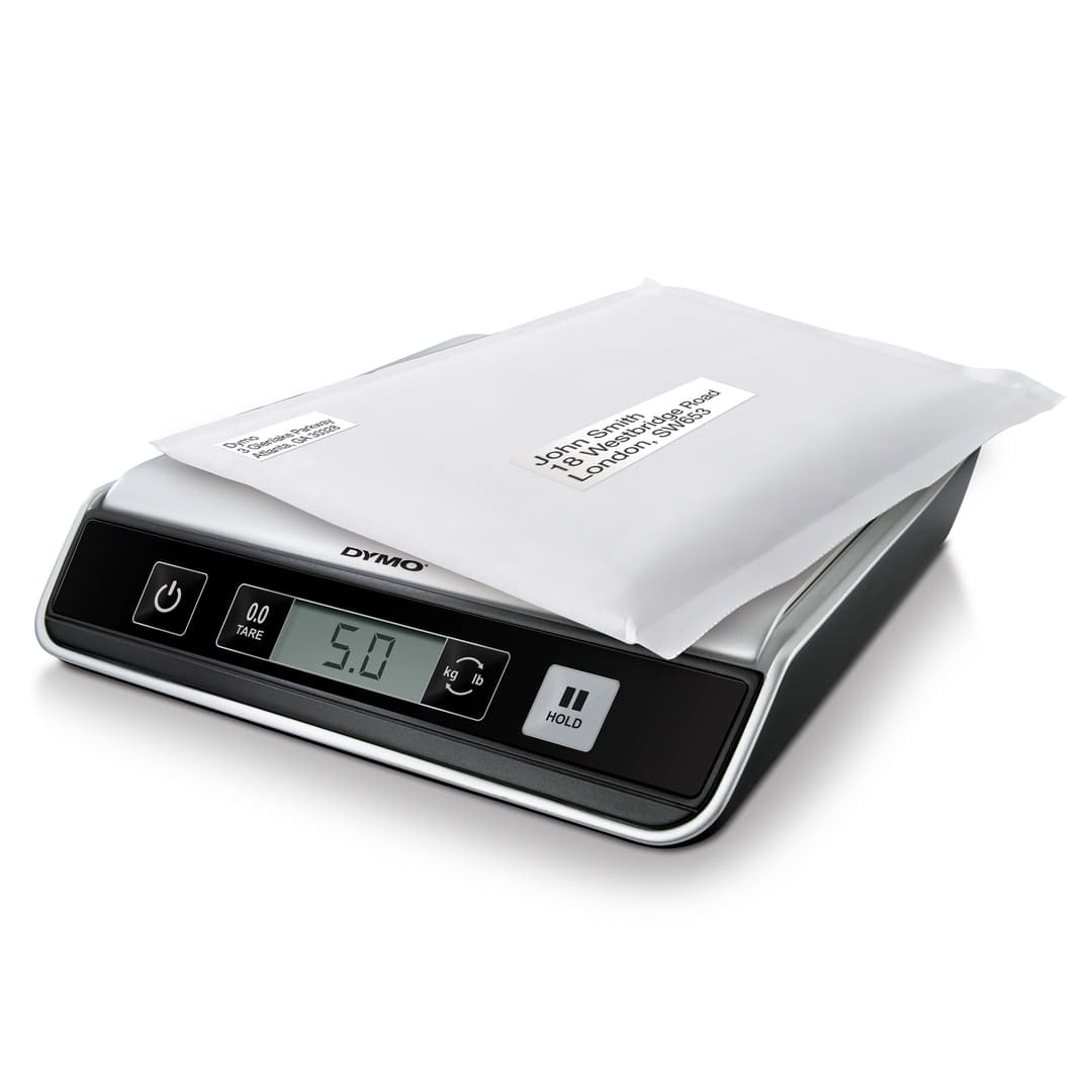 DYMO M10 Digital Package & Shipping Scale | up to 10KG Capacity | 20 cm x 20 cm - Image 2