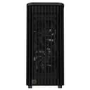 ASUS ProArt PA401 Wood Edition Metal Panel Mid Tower PC Case - Black thumbnail 2