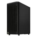 ASUS ProArt PA401 Wood Edition Metal Panel Mid Tower PC Case - Black thumbnail 3