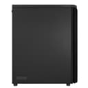 ASUS ProArt PA401 Wood Edition Metal Panel Mid Tower PC Case - Black thumbnail 6