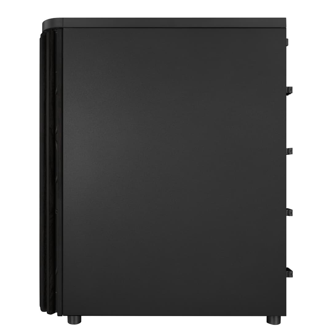 ASUS ProArt PA401 Wood Edition Metal Panel Mid Tower PC Case - Black - Image 7