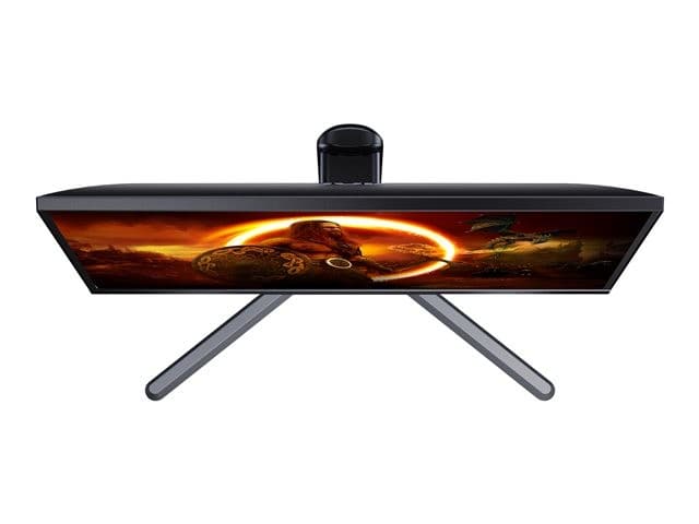 AOC 25G3ZM 25" Full HD Monitor Black Red - Image 7