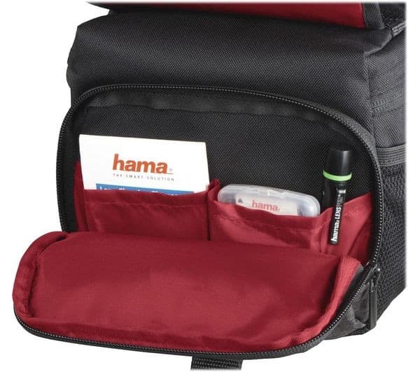 HAMA Valletta 140 Camera Bag - Black - Image 4