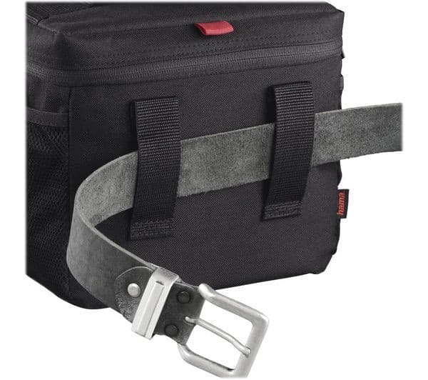 HAMA Valletta 140 Camera Bag - Black - Image 5