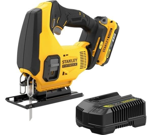 STANLEY Fatmax V20 Cordless Jigsaw & Battery - Image 1