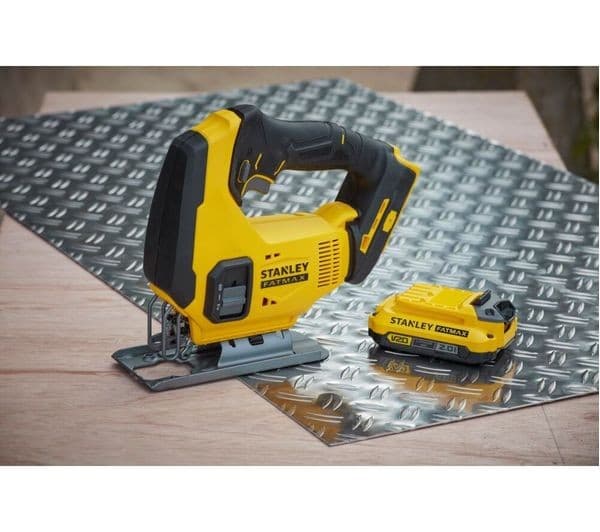 STANLEY Fatmax V20 Cordless Jigsaw & Battery - Image 2