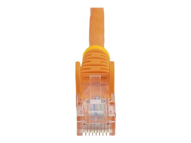 StarTech Patch Cable CAT 5e 3m Orange - Image 2