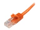 StarTech Patch Cable CAT 5e 3m Orange thumbnail 5