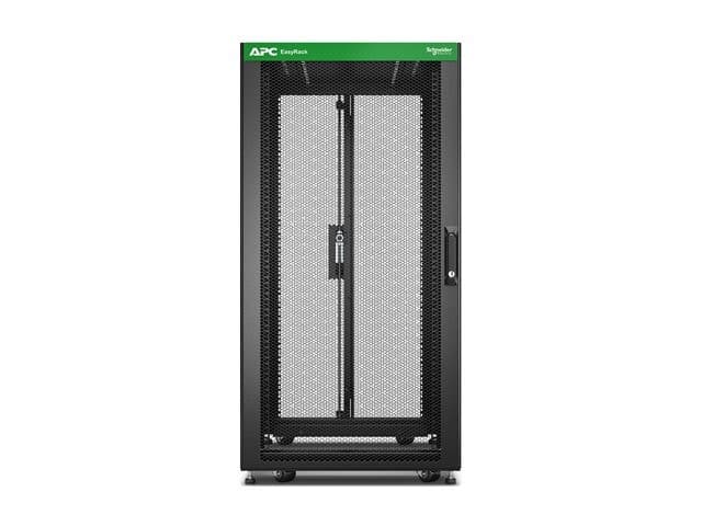 APC Easy Rack 24U Cabinet Black - Image 2