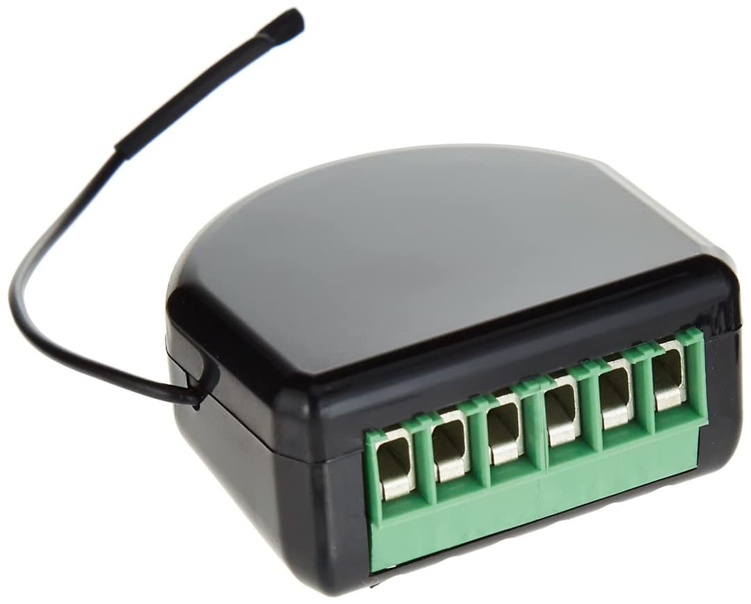 Fibaro Dimmer 2 Z-Wave Plus Universal Dimming Module - Black - Image 3