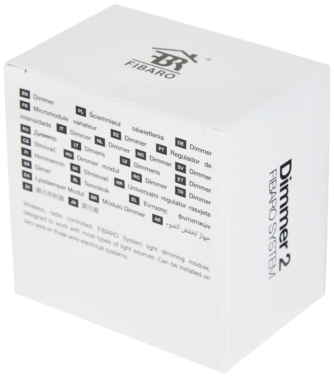 Fibaro Dimmer 2 Z-Wave Plus Universal Dimming Module - Black - Image 5