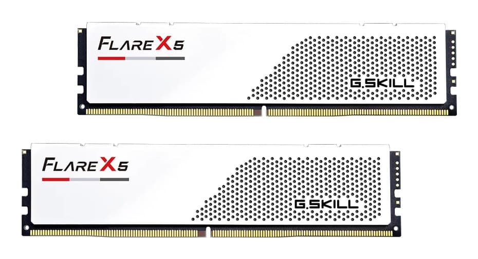 G.Skill Flare X5 F5-6000J2836G16GX2-FX5W memory module 32 GB 2 x 16 GB DDR5 6000 MHz