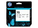 HP 70 - light grey, photo black - printhead thumbnail 3