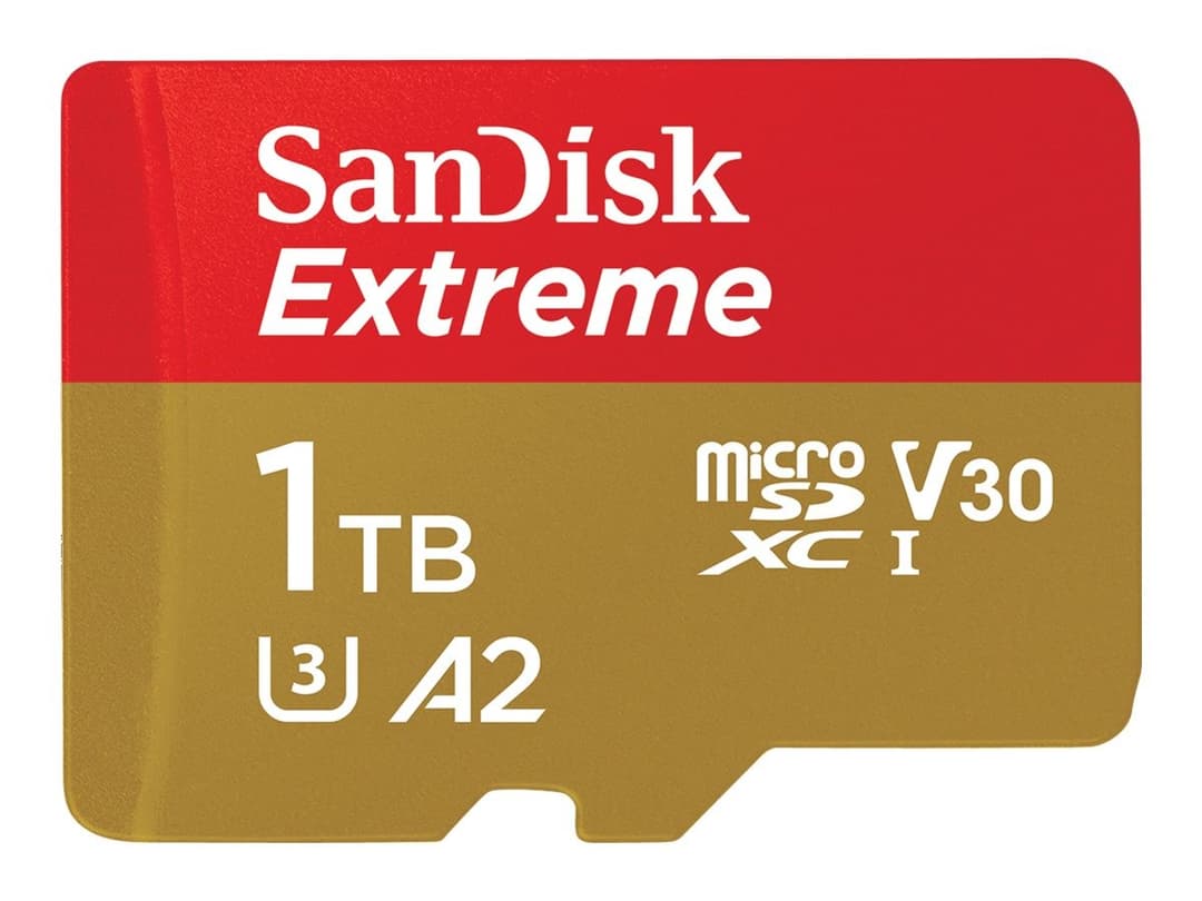 SanDisk Extreme 1TB microSDXC UHS-I - Image 1