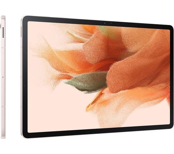 Samsung Galaxy Tab S7 FE 12.4-inch Wi-Fi 64GB 4GB RAM Tablet with S Pen - Mystic Pink - Image 7