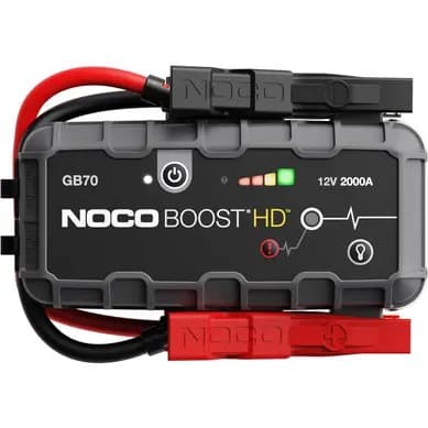 NOCO Boost GB70 2000A 12V Jump Starter & Power Bank