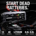 NOCO Boost GB70 2000A 12V Jump Starter & Power Bank thumbnail 2