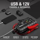 NOCO Boost GB70 2000A 12V Jump Starter & Power Bank thumbnail 4