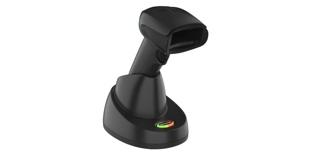Honeywell Xenon XP 1952gSR Cordless Bluetooth 1D/2D Barcode Scanner USB Kit - Standard Range, Black, with Charge & Communication Base and 3m USB Cable - Image 1