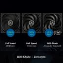 ARCTIC P12 Slim PWM PST PC Case Fan (3 Pack) - Black thumbnail 7