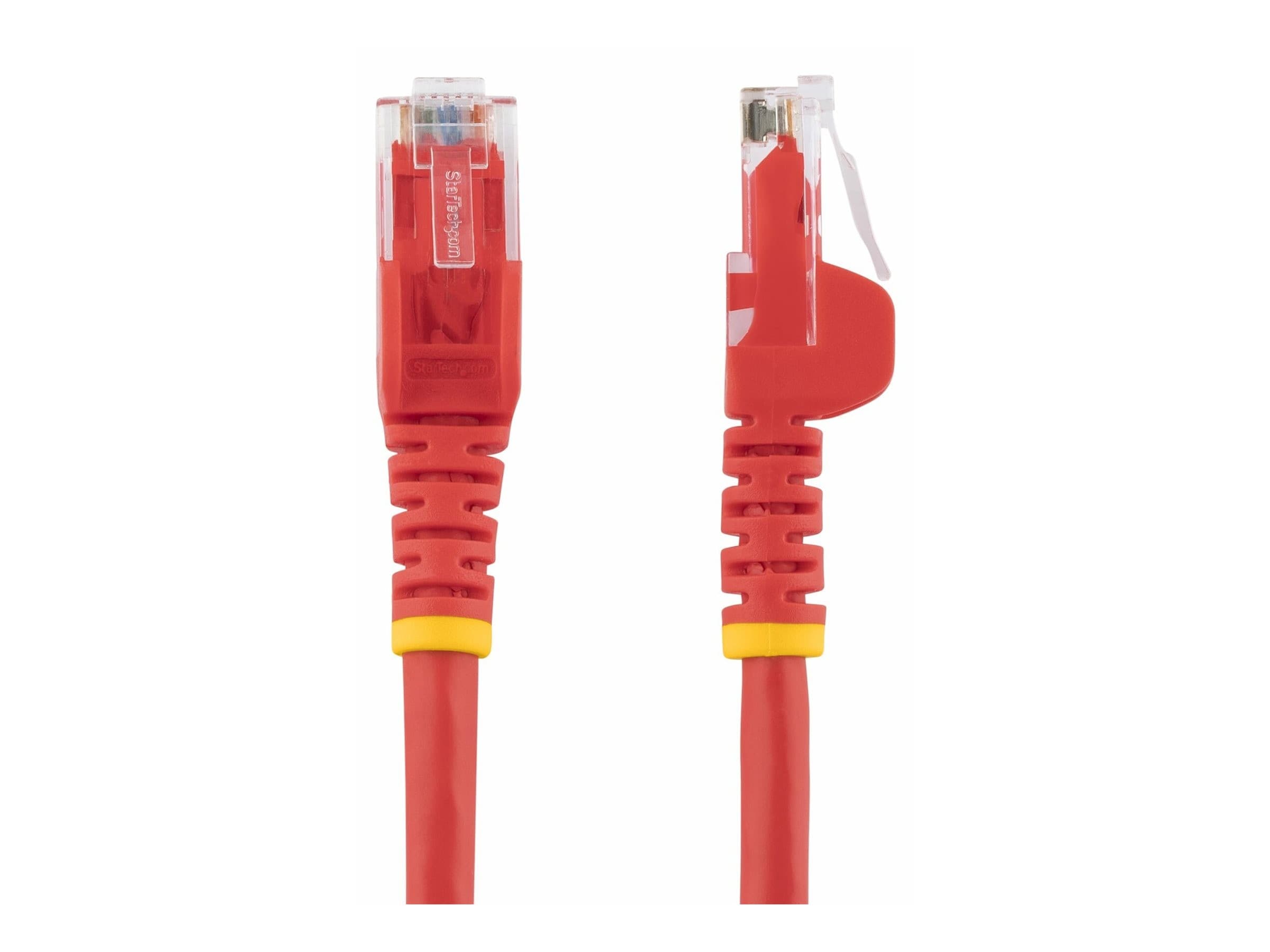 StarTech N6PATC1MRD Patch Cable CAT 6 1m Red