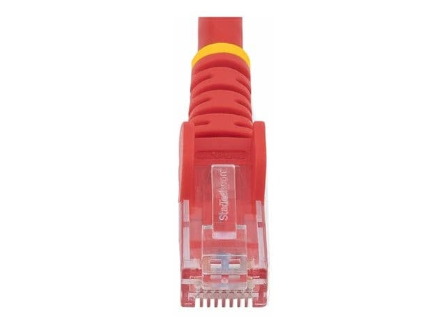 StarTech N6PATC1MRD Patch Cable CAT 6 1m Red - Image 4