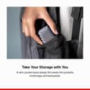 SANDISK SDSSDE10-1T00-G25 Portable Drive - Black thumbnail 4